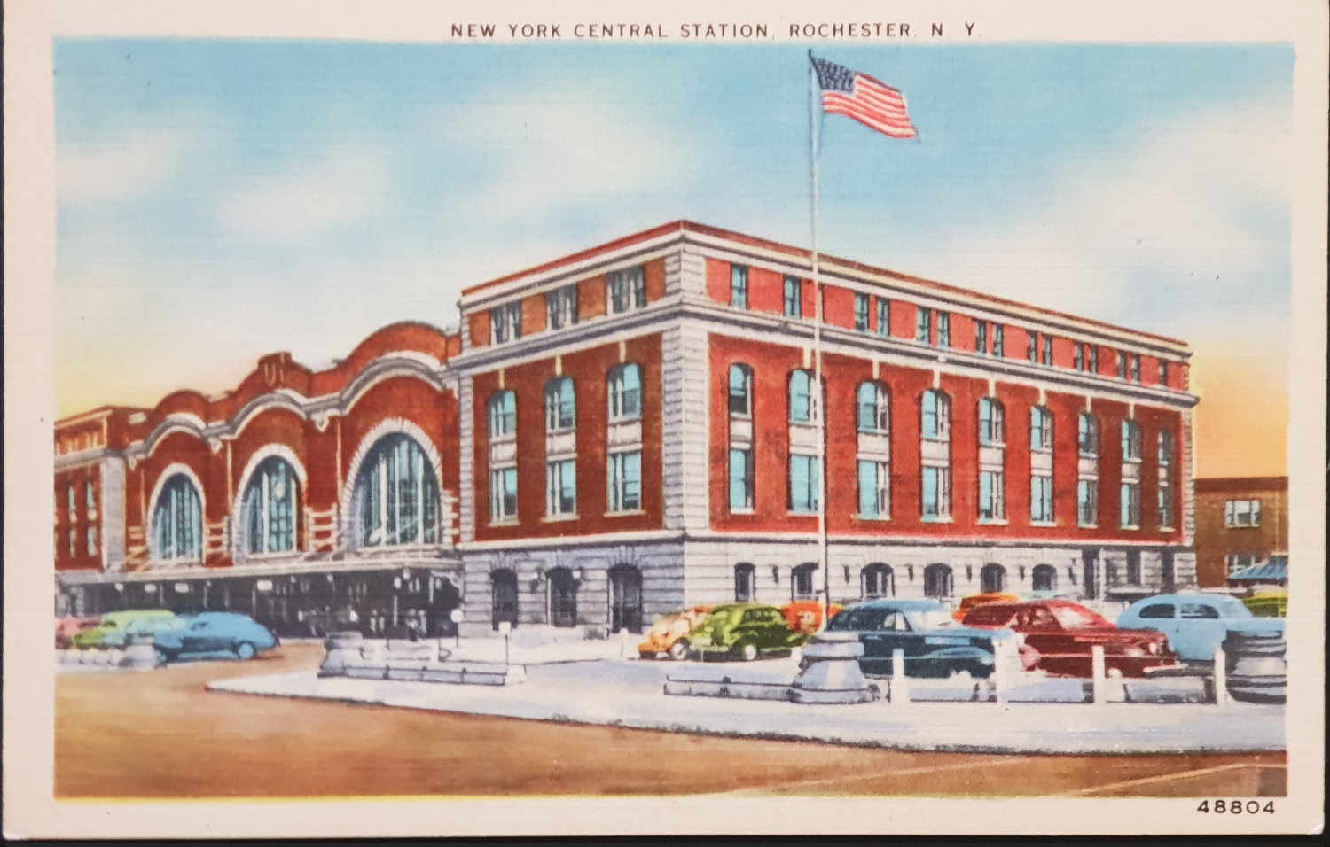 (image for) postcard USA - NY - New York #0001